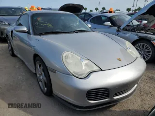 2005 Porsche 911 Turbo S with VIN WP0AB29985S685081, listed as a Copart auction lot 75316024 with Not Provided miles and Salvage Title. Bid and sale history available at carsss.com. Image 4.