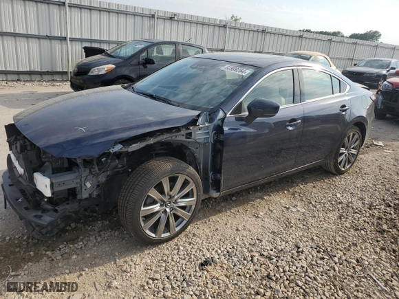 2020 Mazda Mazda6 Grand Touring Reserve with VIN JM1GL1WY0L1524336, listed as a Copart auction lot 62899284 with 10,850 mi miles and Salvage Title. Bid and sale history available at carsss.com. Image 1.
