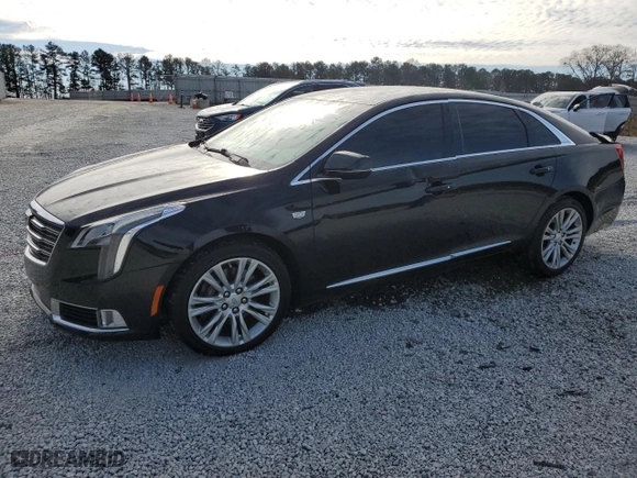 2018 Cadillac XTS Luxury with VIN 2G61N5S39J9155148, listed as a Copart auction lot 41705325 with 157,566 mi miles and Salvage Title. Bid and sale history available at carsss.com. Image 1.