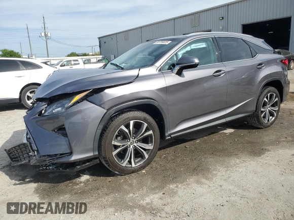 2019 Lexus RX 350 with VIN 2T2ZZMCA2KC148812, listed as a Copart auction lot 50726825 with 50,830 mi miles and Non repairable. Bid and sale history available at DreamBid. Image 1.
