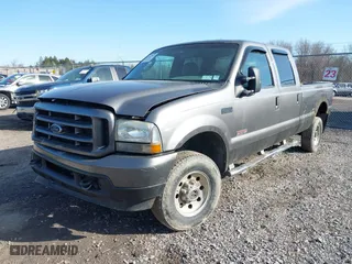 2003 Ford Super Duty F-350 SRW XL with VIN 1FTSW31P43EC09818, listed as a IAAI auction lot 41803047 with NaN miles. Bid and sale history available at carsss.com. Image 17.