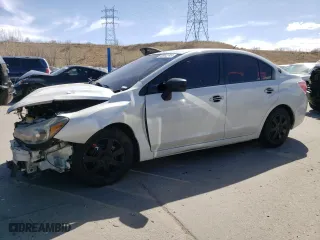 2016 Subaru Impreza Sedan with VIN JF1GJAA67GH013902, listed as a Copart auction lot 48982745 with 150,047 mi miles and Salvage Title. Bid and sale history available at carsss.com. Image 1.