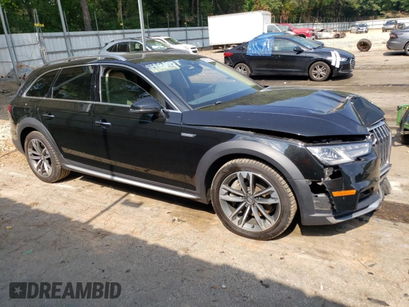 2017 Audi allroad A4 Premium with VIN WA17NAF43HA134131, listed as a Copart auction lot 65572503 with 85,319 mi miles and . Bid and sale history available at DreamBid. Image 4.