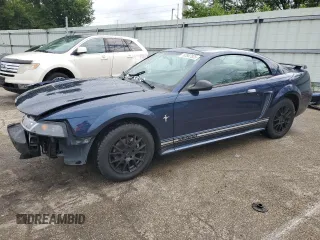 2003 Ford Mustang Standard z VIN 1FAFP40443F314368, wystawiony jako Copart lot #60862825 z przebiegiem Nie podano mil oraz Szkoda całkowita • Salvage title. Historia ofert i sprzedaży dostępna na DreamBid. Obrazek 1.