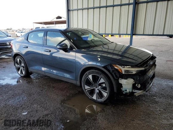 2024 Polestar 2 z VIN YSMFE3KA9RL214276, wystawiony jako Copart lot #43004525 z przebiegiem 11 767 mil mil oraz Czysty tytuł • Clean title. Historia ofert i sprzedaży dostępna na DreamBid. Obrazek 4.
