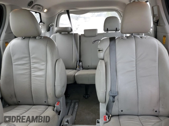 2014 Toyota Sienna LE AAS with VIN 5TDKK3DC6ES434887, listed as a Copart auction lot 53626995 with 141,388 mi miles and Salvage Title. Bid and sale history available at DreamBid. Image 10.