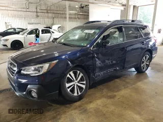 2018 Subaru Outback Limited с VIN 4S4BSAKC2J3233583, выставлен на аукционе Copart как лот 63184555 с пробегом 107 023 миль миль и Списание • Salvage title. История ставок и продаж доступна на DreamBid. Изображение 1.