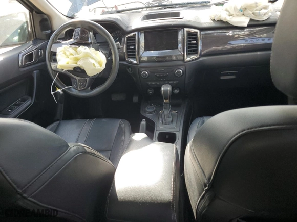 2023 Ford Ranger XL with VIN 1FTER4FHXPLE01418, listed as a Copart auction lot 86150804 with 25,387 mi miles and Salvage Title. Bid and sale history available at carsss.com. Image 8.