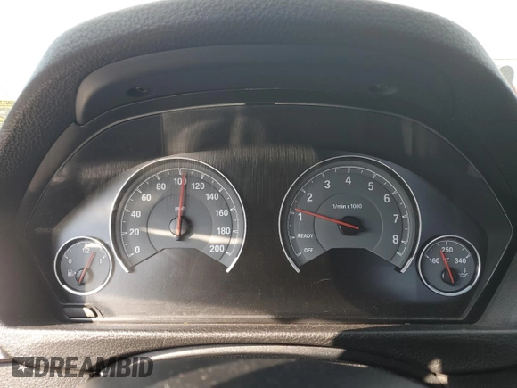 2015 BMW M3 with VIN WBS3C9C51FJ276344, listed as a Copart auction lot 43213995 with Not provided miles and Salvage title. Bid and sale history available at DreamBid. Image 9.