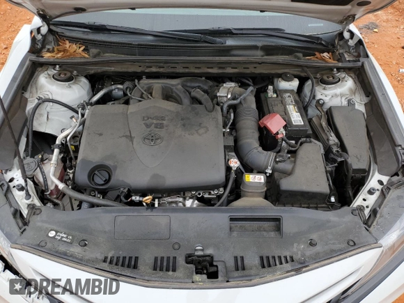 2021 Toyota Camry XSE with VIN 4T1KZ1AK0MU057118, listed as a Copart auction lot 53871805 with 94,179 mi miles and Salvage title. Bid and sale history available at DreamBid. Image 12.