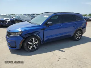 2021 Kia Sorento S with VIN 5XYRL4LC4MG009134, listed as a Copart auction lot 53318765 with 71,742 mi miles and Salvage Title. Bid and sale history available at carsss.com. Image 1.