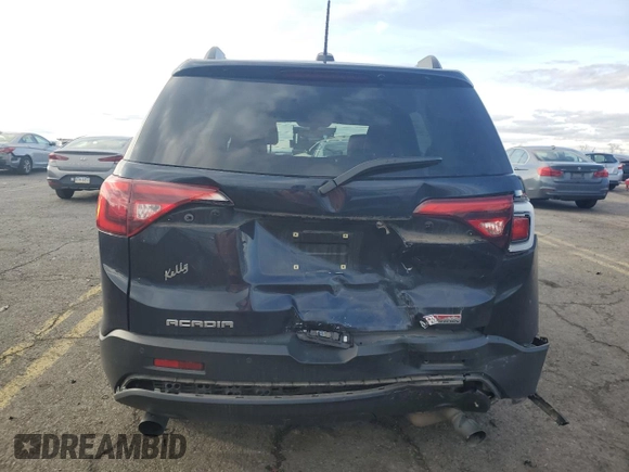 2017 GMC Acadia SLT with VIN 1GKKNVLS2HZ284733, listed as a Copart auction lot 85987894 with 80,872 mi miles and Salvage Title. Bid and sale history available at carsss.com. Image 6.