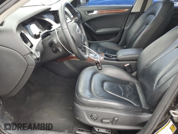 2009 Audi A4 Premium с VIN WAULF78K09N031885, выставлен на аукционе Copart как лот 52491045 с пробегом 134 767 миль миль и Чистый • Clean title. История ставок и продаж доступна на DreamBid. Изображение 7.