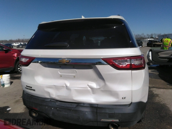 2020 Chevrolet Traverse LT Cloth with VIN 1GNERGKWXLJ112767, listed as a IAAI auction lot 41617752 with 195,043 mi miles. Bid and sale history available at carsss.com. Image 16.