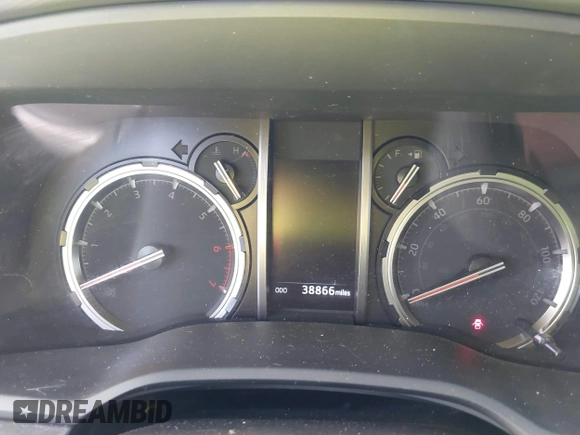 2023 Toyota 4Runner TRD Off Road Premium with VIN JTERU5JR6P6141731, listed as a IAAI auction lot 42376061 with 38,866 mi miles and . Bid and sale history available at DreamBid. Image 7.