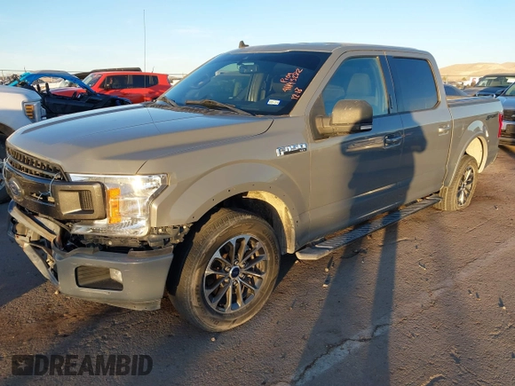 2019 Ford F-150 XL with VIN 1FTEW1CP5KKC67435, listed as a IAAI auction lot 41143282 with 134,419 mi miles and . Bid and sale history available at DreamBid. Image 19.