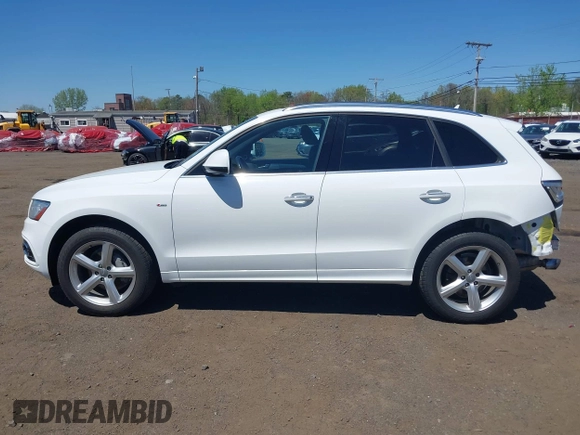 2017 Audi Q5 Premium Plus with VIN WA1M2AFP4HA068999, listed as a IAAI auction lot 42133168 with 62,496 mi miles and . Bid and sale history available at DreamBid. Image 19.