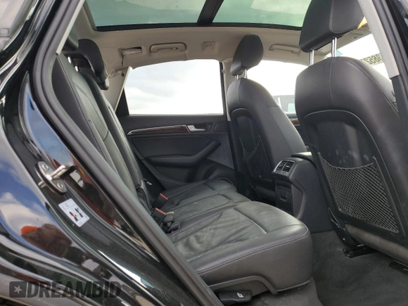 2017 Audi Q5 Premium Plus with VIN WA1D7AFP2HA022718, listed as a Copart auction lot 43852775 with 78,652 mi miles and Salvage title. Bid and sale history available at DreamBid. Image 11.