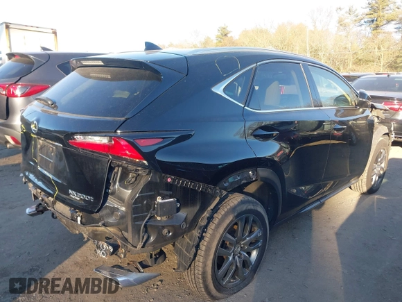 2016 Lexus NX 200t with VIN JTJBARBZ0G2060331, listed as a IAAI auction lot 41275284 with 150,185 mi miles and . Bid and sale history available at DreamBid. Image 4.
