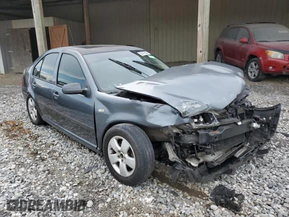 2003 Volkswagen Jetta Sedan GLS with VIN 3VWSK69M23M123924, listed as a Copart auction lot 53473884 with 250,673 mi miles and Clean Title. Bid and sale history available at carsss.com. Image 4.