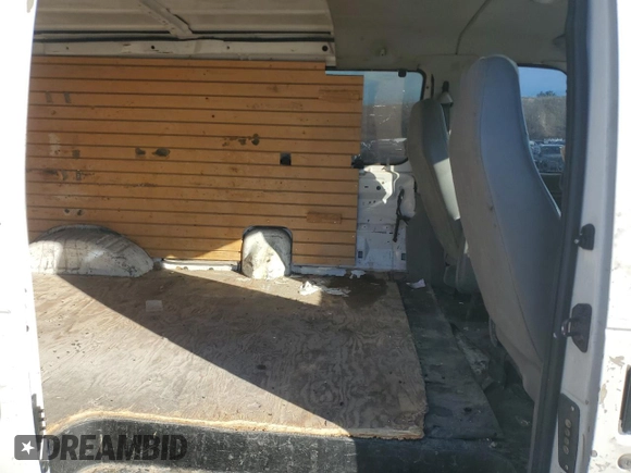 2005 Ford Econoline Cargo with VIN 1FTSS34L05HA75928, listed as a Copart auction lot 49112285 with Not Provided miles and Salvage Title. Bid and sale history available at DreamBid. Image 11.