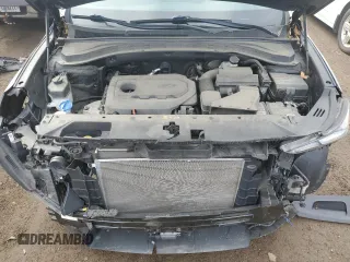 2019 Hyundai Santa Fe SEL with VIN 5NMS33AD8KH054362, listed as a Copart auction lot 49245625 with 43,853 mi miles and Salvage Title. Bid and sale history available at DreamBid. Image 11.