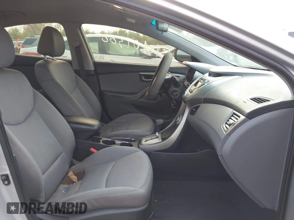 2011 Hyundai Elantra Limited with VIN 5NPDH4AE6BH059619, listed as a IAAI auction lot 42109300 with 178,573 mi miles and . Bid and sale history available at DreamBid. Image 5.