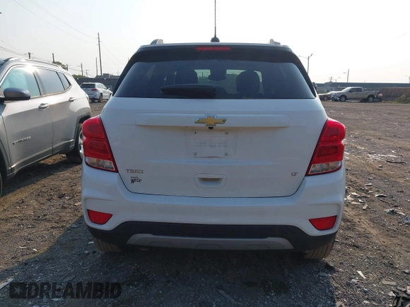 2020 Chevrolet Trax LT with VIN KL7CJLSBXLB073148, listed as a IAAI auction lot 40321540 with 53,972 mi miles and . Bid and sale history available at DreamBid. Image 17.
