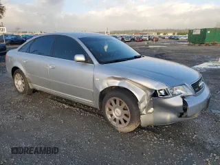 1998 Audi A6 with VIN WAUBA24B5WN149221, listed as a Copart auction lot 78926474 with 140,897 mi miles and Salvage Title. Bid and sale history available at carsss.com. Image 4.