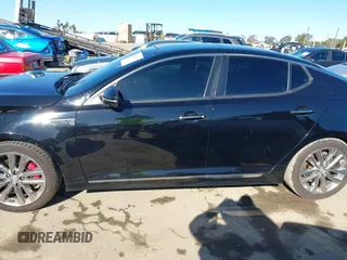 2015 Kia Optima SX Turbo with VIN 5XXGR4A63FG447041, listed as a IAAI auction lot 41812337 with 177,868 mi miles. Bid and sale history available at carsss.com. Image 15.