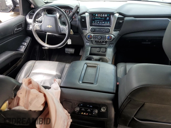 2016 Chevrolet Tahoe LT with VIN 1GNSCBKC0GR210825, listed as a Copart auction lot 58483815 with 199,945 mi miles and Salvage title. Bid and sale history available at DreamBid. Image 8.