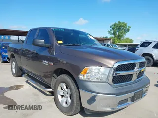 2018 Ram 1500 Tradesman with VIN 1C6RR6FT1JS305277, listed as a IAAI auction lot 42337172 with 115,307 mi miles and . Bid and sale history available at DreamBid. Image 1.