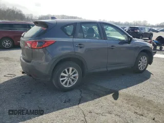 2015 Mazda CX-5 Sport with VIN JM3KE4BY6F0525598, listed as a Copart auction lot 50416975 with 178,592 mi miles and Salvage Title. Bid and sale history available at carsss.com. Image 3.