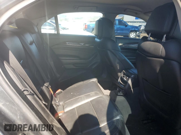 2014 Cadillac CTS AWD with VIN 1G6AW5SX2E0141060, listed as a Copart auction lot 57281445 with 137,904 mi miles and Salvage title. Bid and sale history available at DreamBid. Image 10.