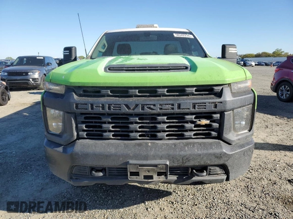 2021 Chevrolet Silverado 1500 with VIN 1GC3WLE72MF211657, listed as a Copart auction lot 50342235 with 250,508 mi miles and Clean Title. Bid and sale history available at DreamBid. Image 5.