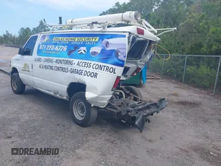 2011 Ford Econoline Cargo Commercial with VIN 1FTNE1EW0BDB35484, listed as a IAAI auction lot 42432502 with Not provided miles and . Bid and sale history available at DreamBid. Image 3.