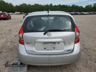2015 Nissan Note S Plus with VIN 3N1CE2CP9FL377296, listed as a Copart auction lot 56230955 with 121,213 mi miles and Salvage title. Bid and sale history available at DreamBid. Image 6.