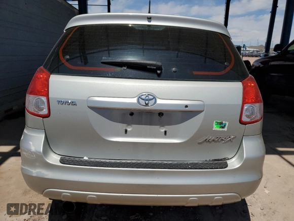 2003 Toyota Matrix Std with VIN 2T1KR32E13C034693, listed as a Copart auction lot 55456735 with 109,958 mi miles and Salvage Title. Bid and sale history available at DreamBid. Image 6.