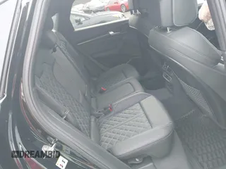 2024 Audi SQ5 Sportback Premium Plus with VIN WA124AFY6R2104522, listed as a IAAI auction lot 40980151 with 2,429 mi miles and . Bid and sale history available at DreamBid. Image 8.