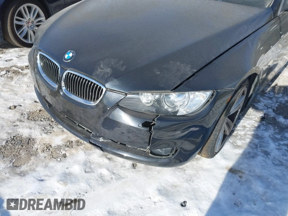 2007 BMW 3 Series 335i with VIN WBAWL73557PX49456, listed as a IAAI auction lot 41396731 with 99,159 mi miles. Bid and sale history available at carsss.com. Image 6.