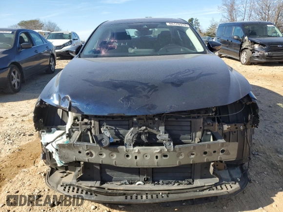 2019 Mazda 3 Premium with VIN 3MZBPAEM2KM104699, listed as a Copart auction lot 86170374 with 59,618 mi miles and Salvage Title. Bid and sale history available at DreamBid. Image 5.