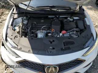 2020 Acura ILX Premium with VIN 19UDE2F87LA001741, listed as a Copart auction lot 55400885 with 58,344 mi miles and Salvage title. Bid and sale history available at DreamBid. Image 11.