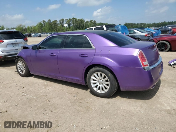 2014 Chrysler 300 with VIN 2C3CCAAG3EH378035, listed as a Copart auction lot 50788345 with 146,535 mi miles and Salvage Title. Bid and sale history available at DreamBid. Image 2.