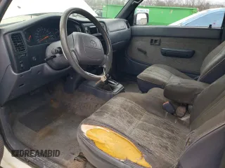 1998 Toyota Tacoma with VIN 4TAWN72NXWZ124547, listed as a Copart auction lot 44794815 with 242,757 mi miles and Salvage Title. Bid and sale history available at DreamBid. Image 7.