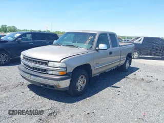 2002 Chevrolet Silverado 1500 LS with VIN 2GCEK19V421235979, listed as a IAAI auction lot 42165006 with 126,361 mi miles. Bid and sale history available at carsss.com. Image 2.