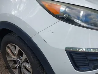2016 Kia Sportage LX with VIN KNDPB3AC7G7819625, listed as a IAAI auction lot 42214385 with 141,339 mi miles. Bid and sale history available at carsss.com. Image 6.