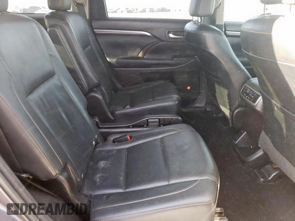 2015 Toyota Highlander Limited with VIN 5TDYKRFH4FS103135, listed as a Copart auction lot 63017515 with 172,663 mi miles and Clean title. Bid and sale history available at DreamBid. Image 11.