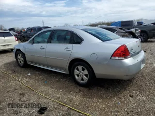 2011 Chevrolet Impala LT Fleet z VIN 2G1WG5EK8B1323242, wystawiony jako Copart lot #53986735 z przebiegiem 141 057 mil mil oraz Szkoda całkowita • Salvage title. Historia ofert i sprzedaży dostępna na DreamBid. Obrazek 2.