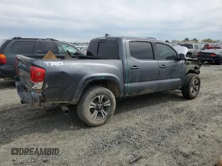 2019 Toyota Tacoma SR5 with VIN 3TMAZ5CN9KM090828, listed as a Copart auction lot 49498715 with 118,551 mi miles and Salvage title. Bid and sale history available at DreamBid. Image 3.