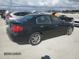2006 Infiniti G35 with VIN JNKCV51F66M601170, listed as a Copart auction lot 77985654 with 108,136 mi miles and Salvage Title. Bid and sale history available at DreamBid. Image 3.